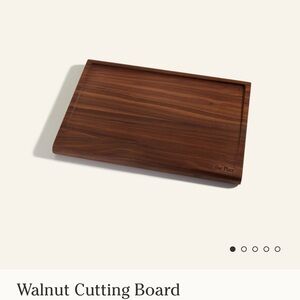 Our Place Black Walnut Serving Board